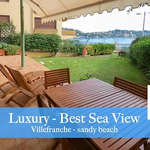 Apartment Le Marie Jeanne 6 Pers Giardino Wifi Vista Mare, Villefranche-sur-Mer